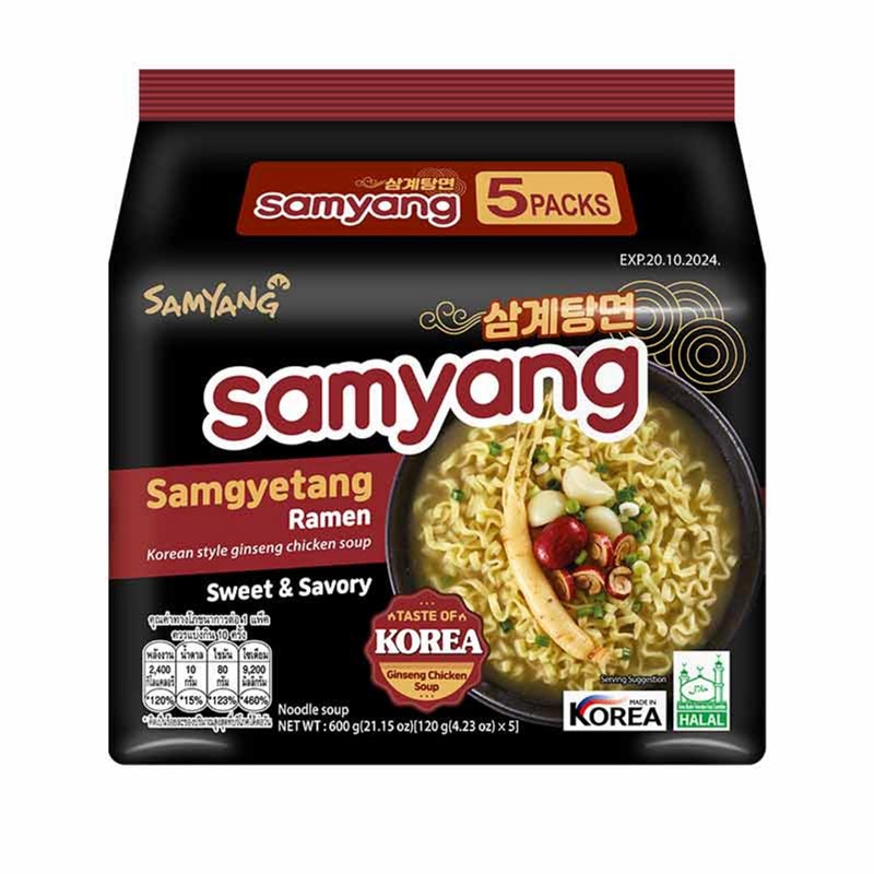 ซัมยัง ราเมงกลิ่นไก่ตุ๋นโสม