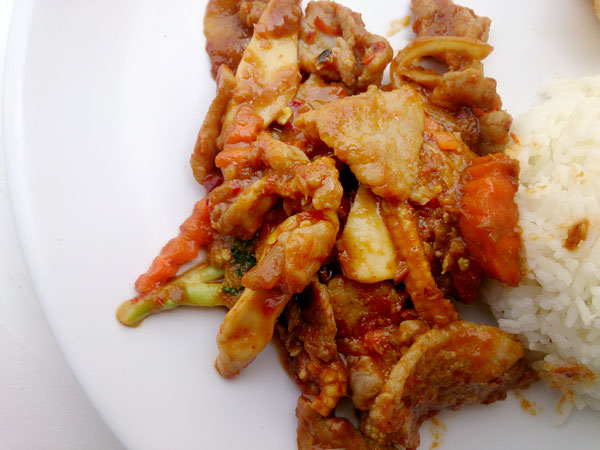 เมนูหมู
