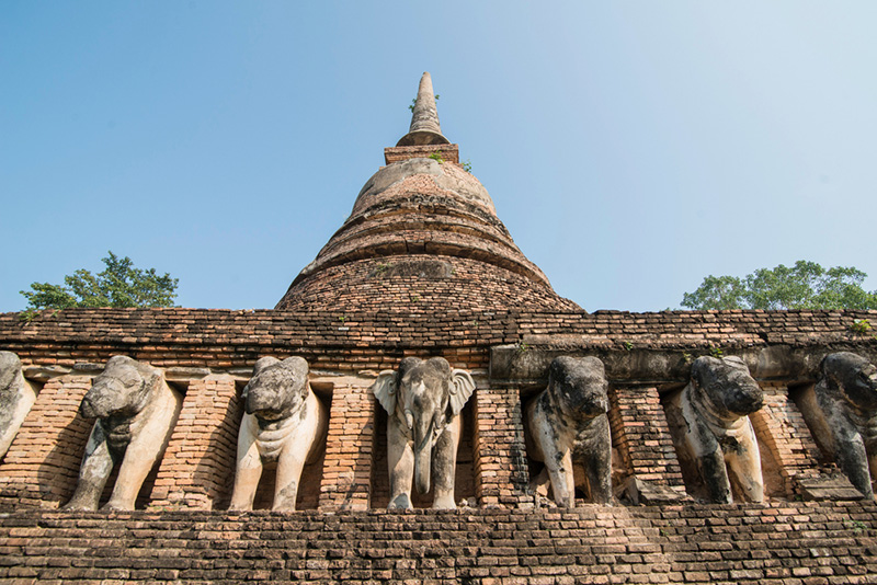 ไหว้พระสุโขทัย
