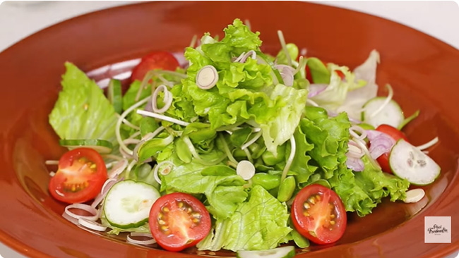 ปลาทู (น่า) ยำ สลัดปลาทู เมนูยำ สูตรอาหาร