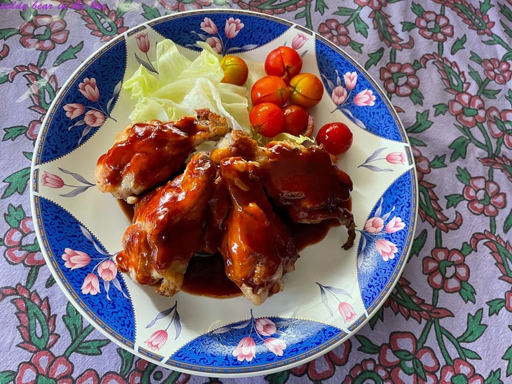 ปีกไก่ทอด