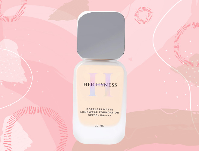 Her Hyness รองพื้นกันน้ำ ยี่ห้อไหนดี