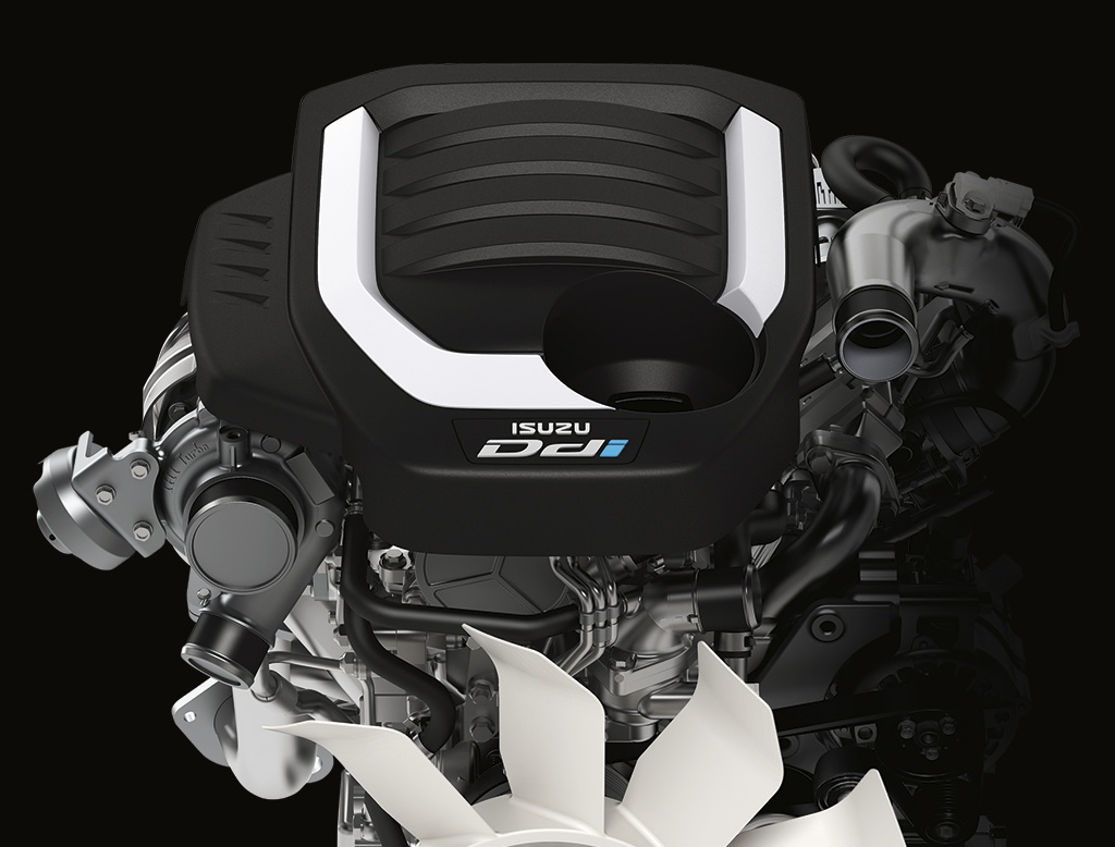 Isuzu MU-X The New ONYX
