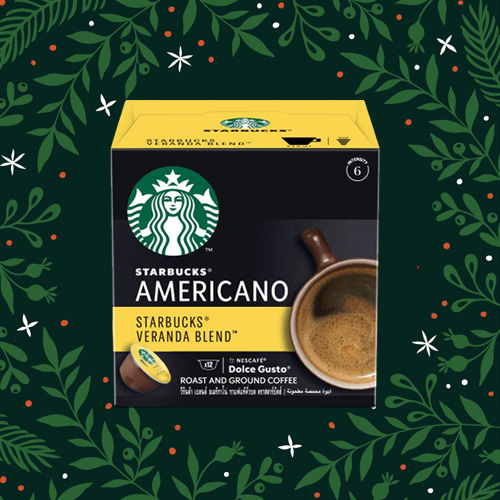 กาแฟแคปซูลสตาร์บัคส์ วีรันด้า เบลนด์ อเมริกาโน่ 