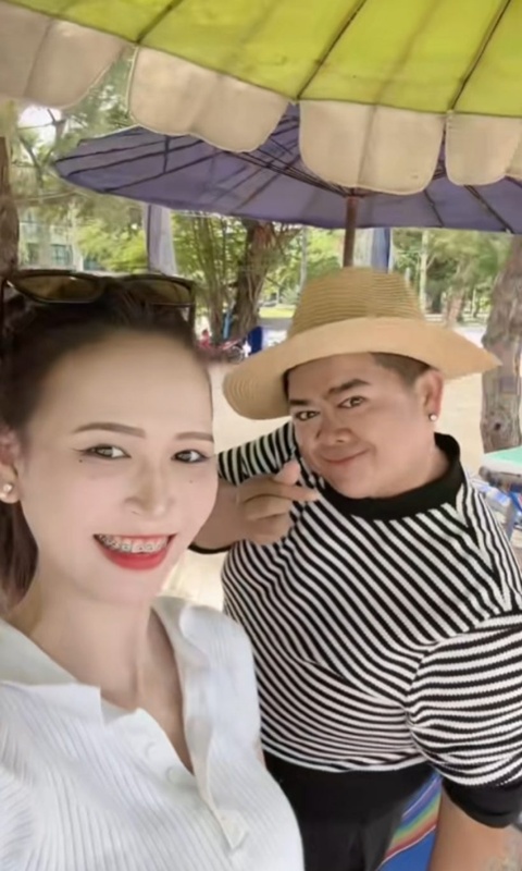 โก๊ะตี๋ อารามบอย ลงคลิปคู่สาวสวย หวานกันไม่เบา