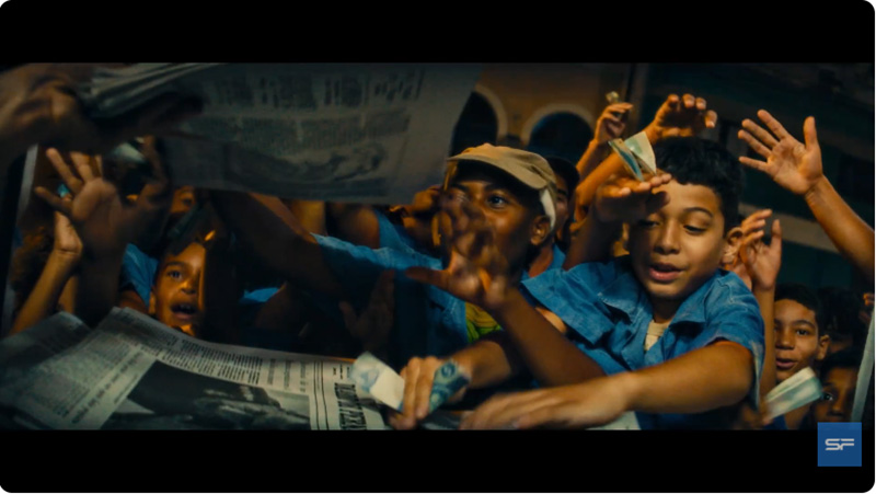 The Secret Agent หนังบราซิลชนะรางวัลลูกโลกทองคำ หนังการเมือง หนังใหม่ 2026 โปสเตอร์