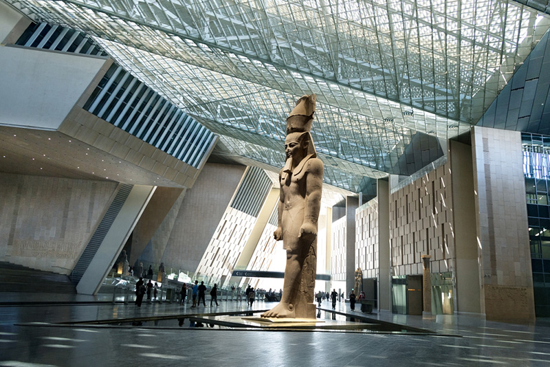 พิพิธภัณฑ์แกรนด์อียิปต์ Grand Egyptian Museum