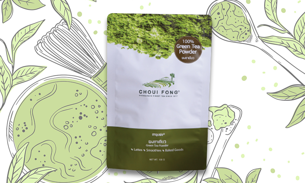 ผงชาเขียว