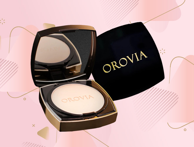 OROVIA แป้งพัฟคุมมัน ยี่ห้อไหนดี รีวิวแป้งพัฟ เครื่องสำอาง สวยบอกต่อ
