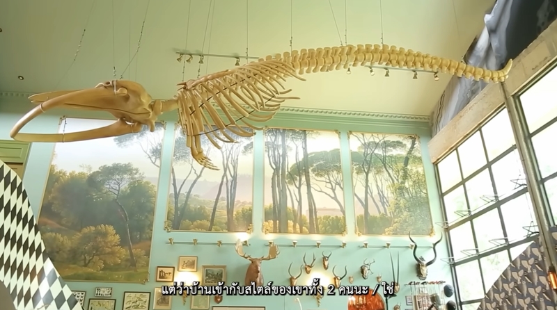 บ้าน ก้อย โย่ง โถงห้องนั่งเล่น