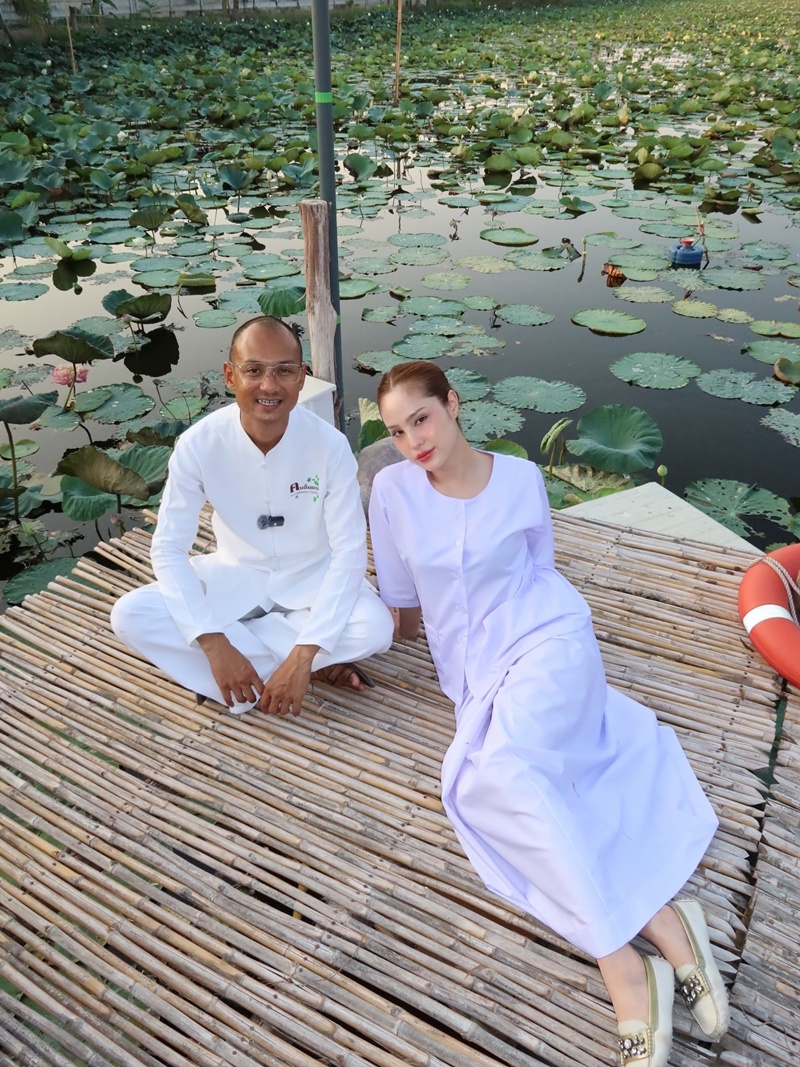 อ.เบียร์ คนตื่นธรรม ขวัญ อุษามณี