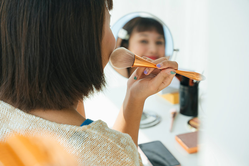 แต่งหน้า