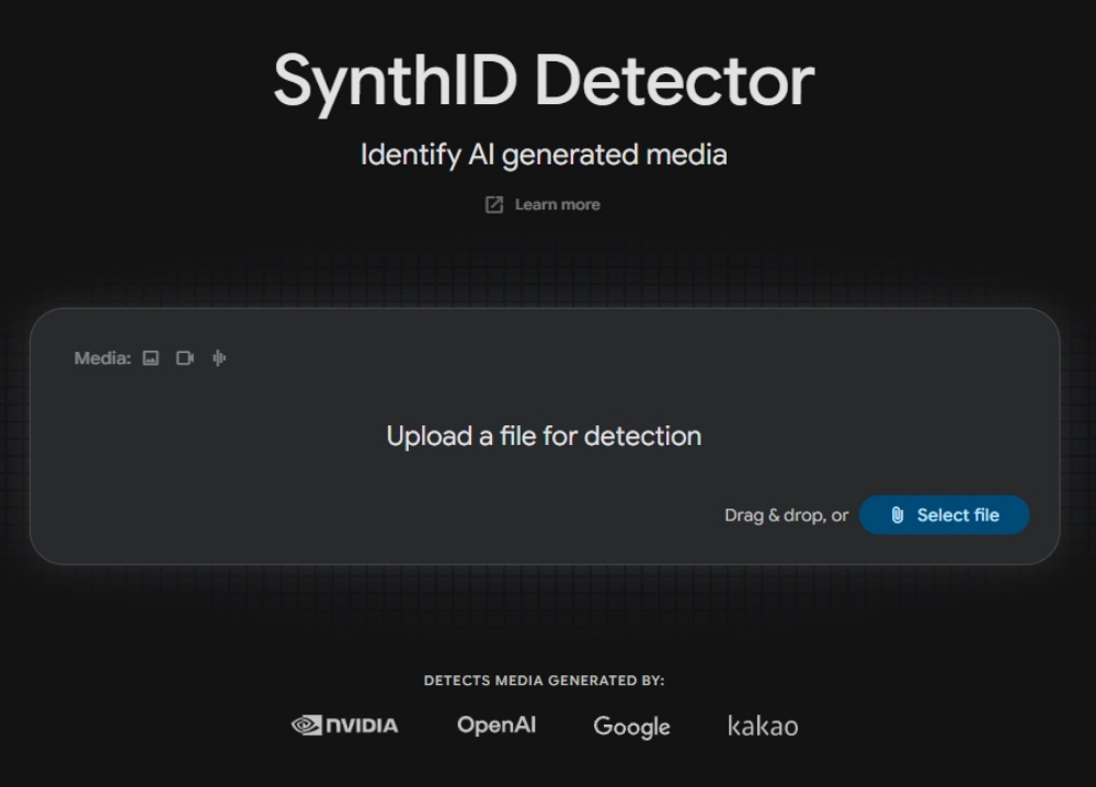 SynthID Detector