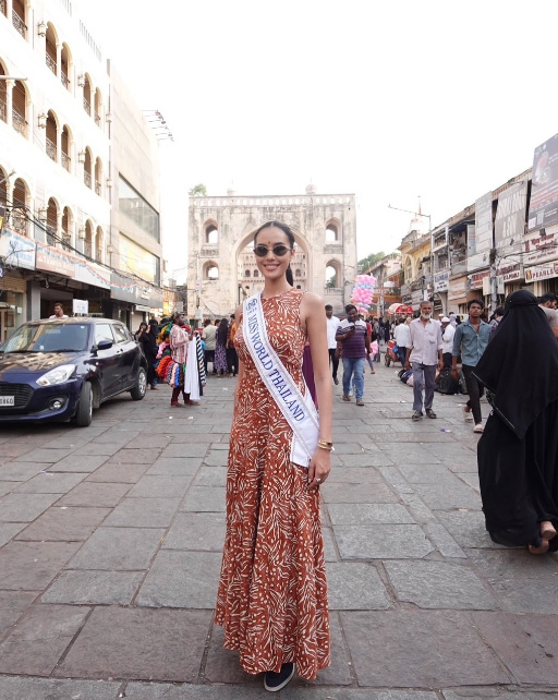 โอปอล สุชาตา กับลุคเข้ากอง Miss World 2025 สวยสง่าสมมงไทยแลนด์