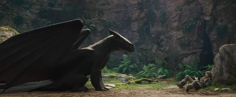 How To Train Your Dragon ฉบับคนแสดง