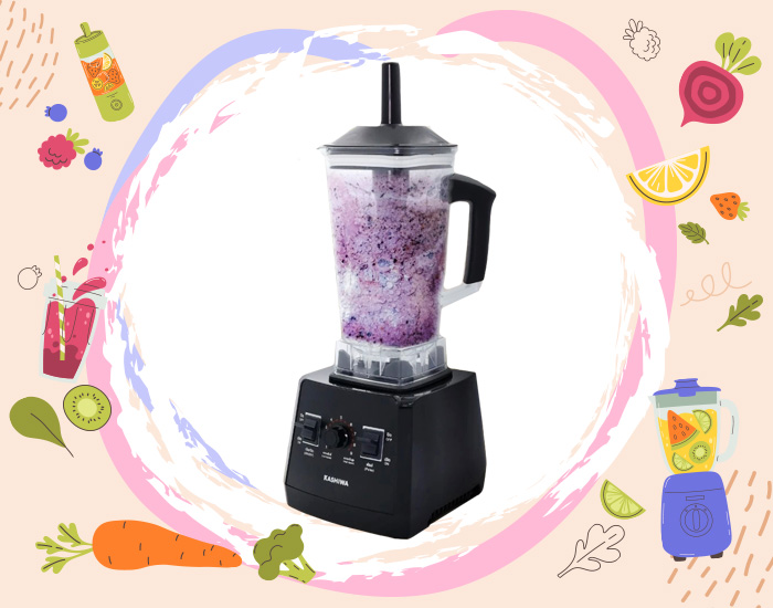 เครื่องปั่นอาหารอเนกประสงค์ KASHIWA เครื่องปั่นอเนกประสงค์ รุ่น TG-04 เครื่องปั่นอาหาร เครื่องครัว เครื่องใช้ไฟฟ้า