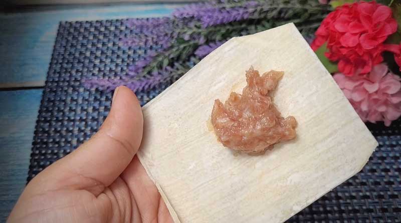 เกี๊ยวหมูเด้ง