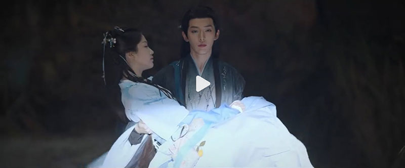 อาจารย์มารหวนภพ (Love of The Divine Tree) ซีรีส์จีน รับบทโดย เติ้งเหวย เซี่ยงหานจือ