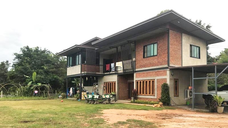 แบบบ้านปูนเปลือย
