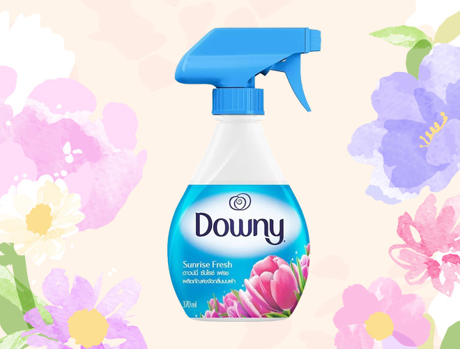 Downy เฟรชสเปรย์ฉีดผ้าหอม ยี่ห้อไหนดี 2569 วิธีดูแลเสื้อผ้า ของใช้ในบ้าน