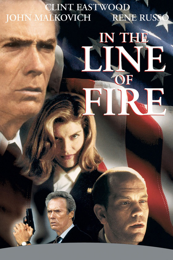 โปสเตอร์หนัง In the Line of Fire