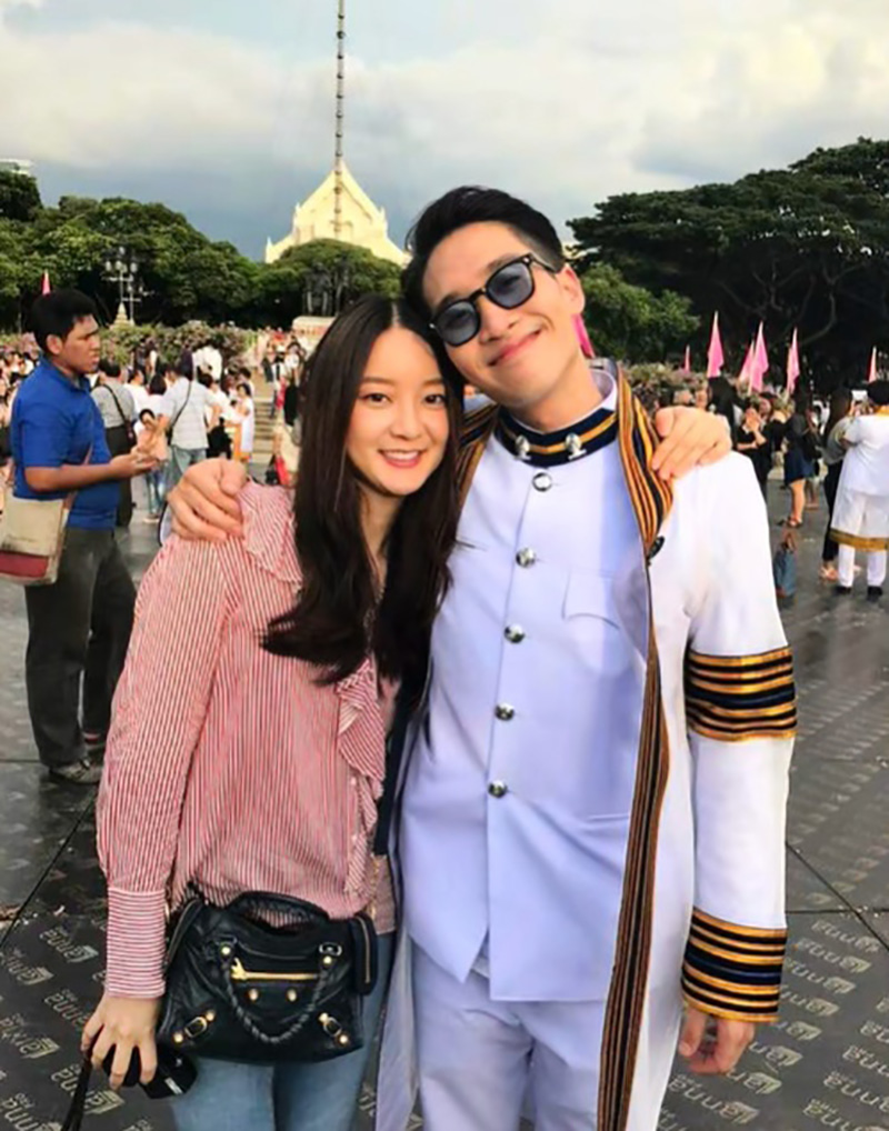 อิ้งค์ วรันธร เฟย ภัทร เพื่อนสนิทกว่า 10 ปี