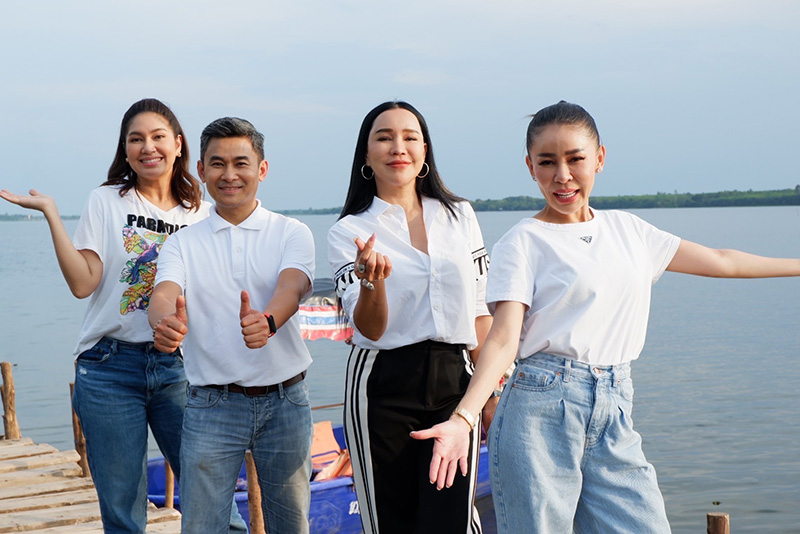 มเช้ง สามช่า อธิษฐาน ขอ 20 ล้าน จากพญานาค