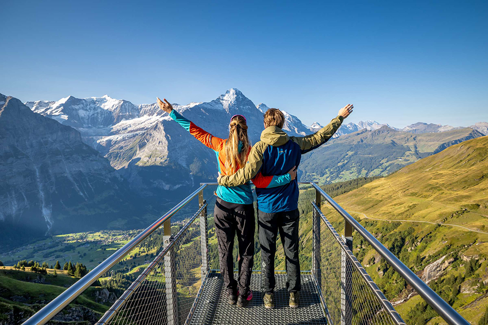 Jungfrau Grindelwald เที่ยวสวิตเซอร์แลนด์ 