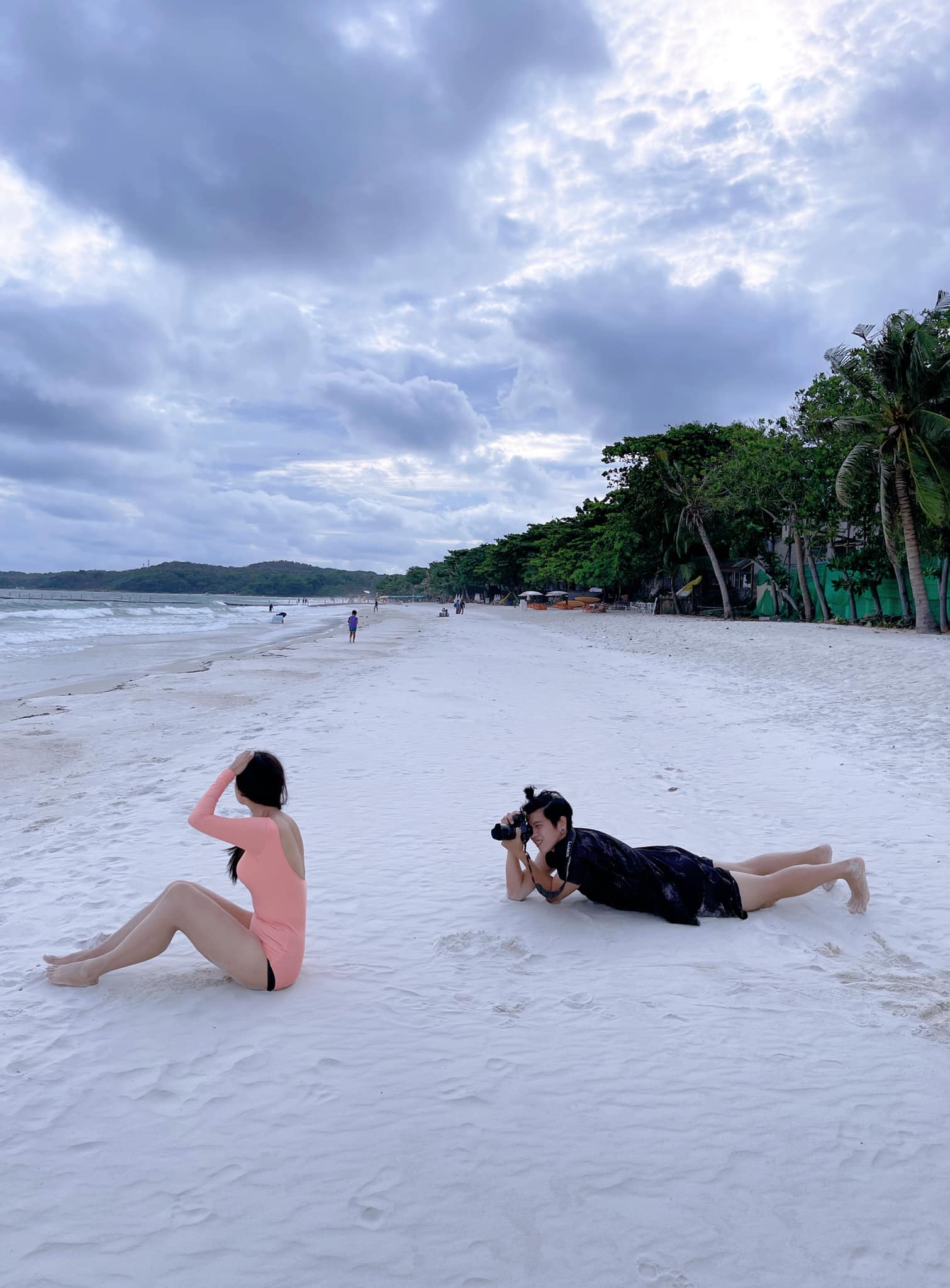 ไปทะเลกับแฟน