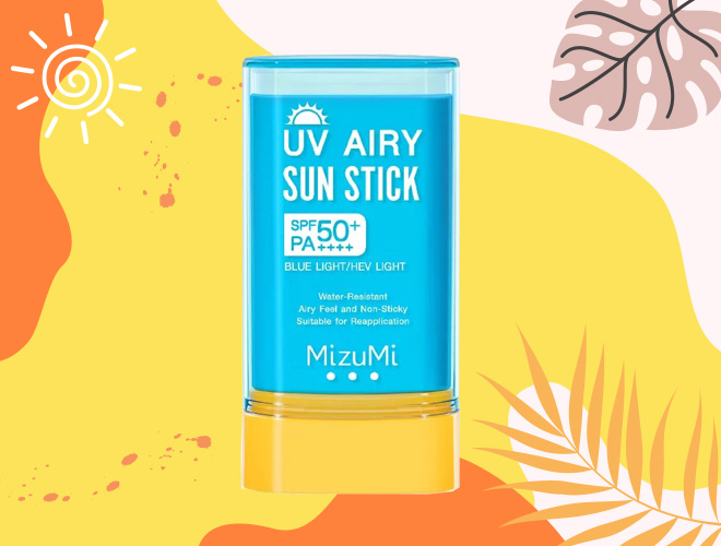  MizuMi กันแดดสติ๊ก ยี่ห้อไหนดี กันแดดแบบแท่ง สวยบอกต่อ