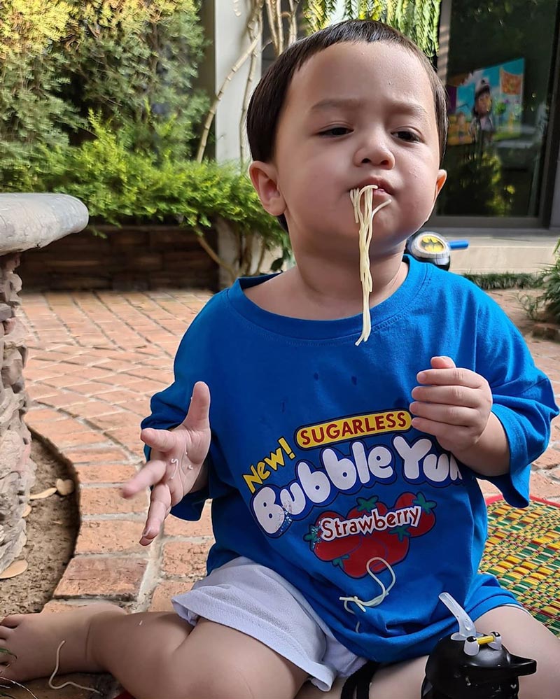 น้องพายุ ลูก ชมพู่ อารยา