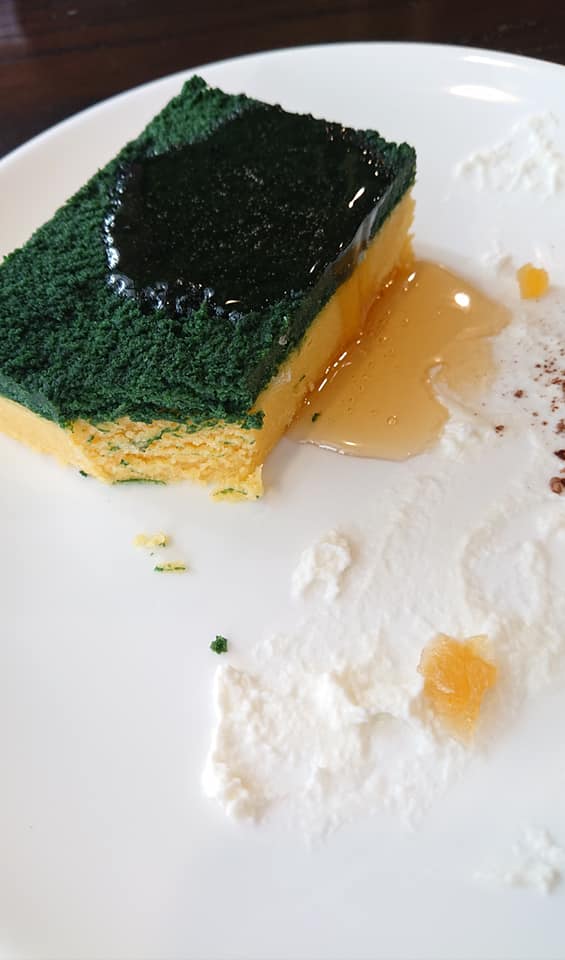 เค้กฟองน้ำล้างจาน