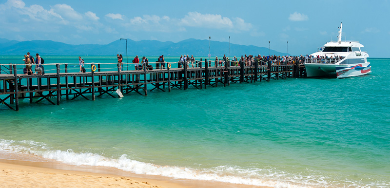 ท่าเรือ เกาะเต่า