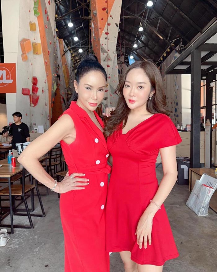 แก้มบุ๋ม ปรียาดา แม่ลี