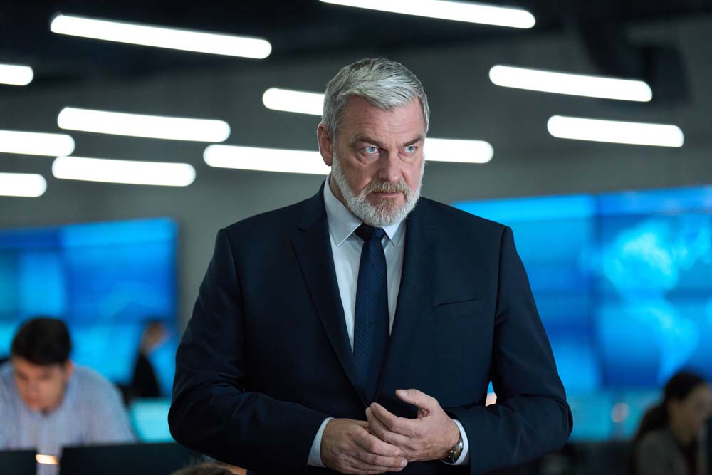 Ray Stevenson นักแสดง Canary Black รหัสลับดับโลก