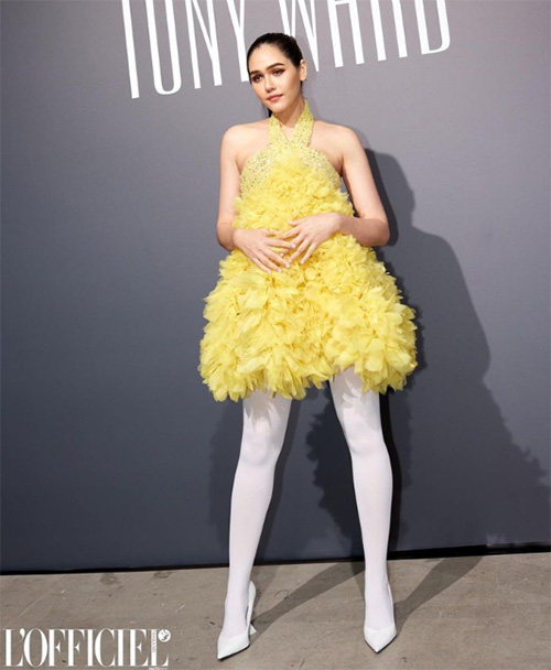 ชมพู่ อารยา