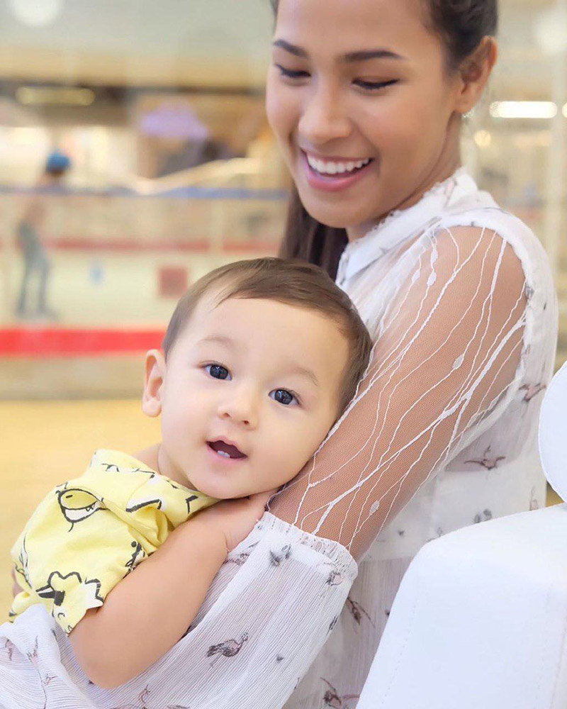 เมญ่า นนธวรรณ, ลูกดารา