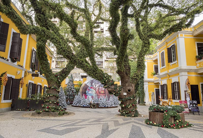 Albergue SCM ที่เที่ยวมาเก๊า