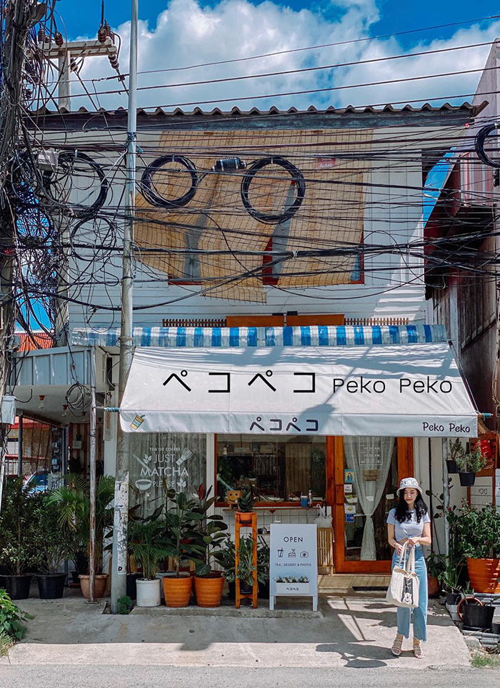 คาเฟ่สไตล์ญี่ปุ่น