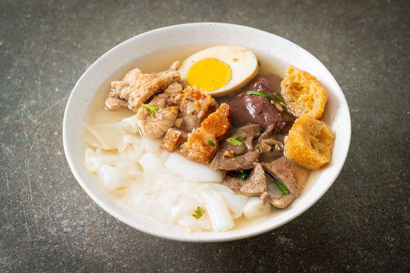 สูตรกวยจั๊บน้ำใส