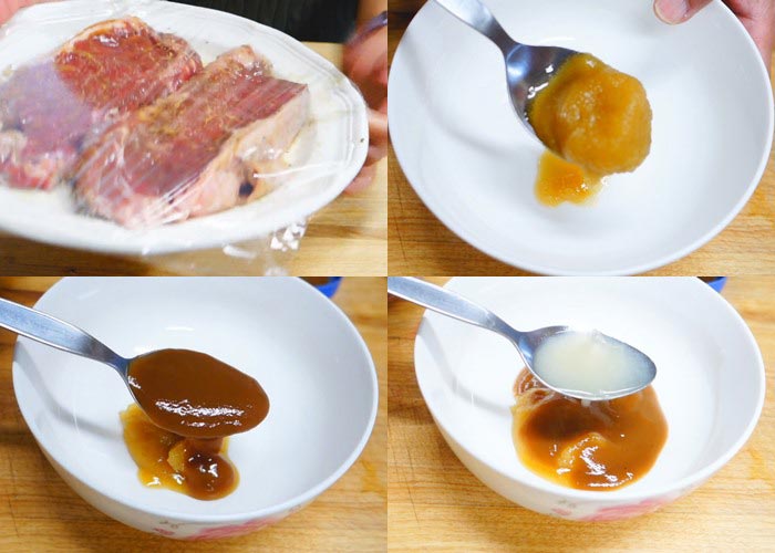 เนื้อย่างจิ้มแจ่ว