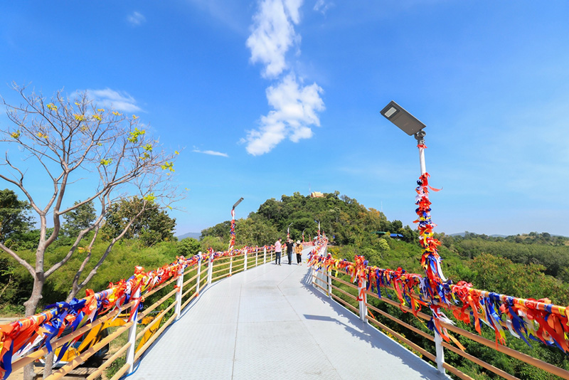 สกายวอล์ก วัดเขาตะแบก