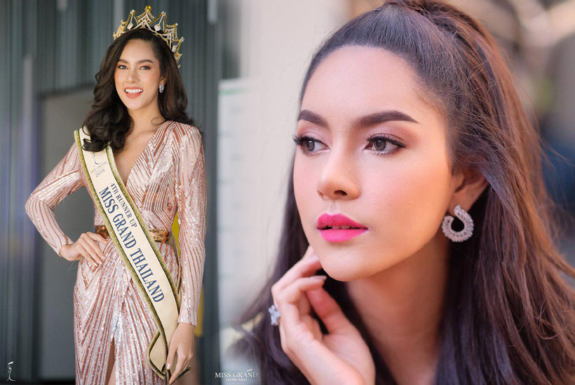 มิสแกรนด์ไทยแลนด์ 2019