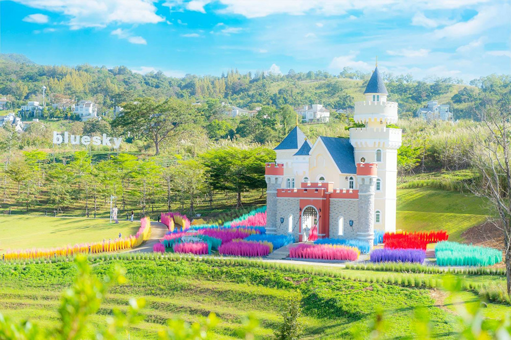 สวนดอกไม้ เขาค้อ