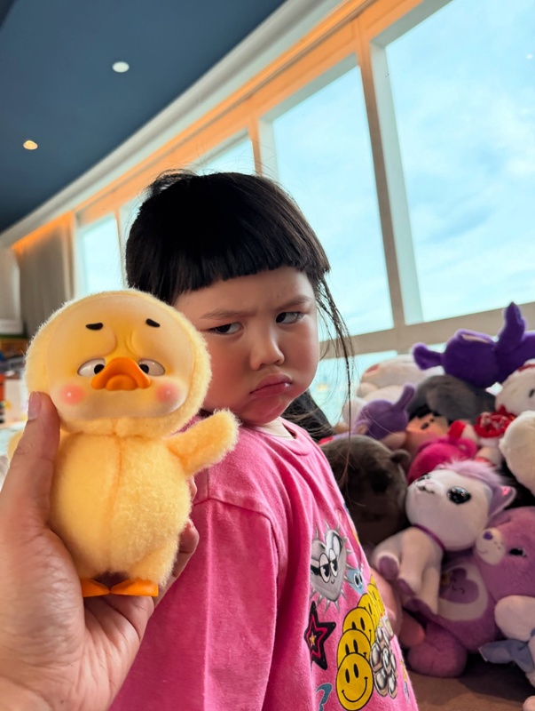 น้องแอบิเกล กลัวผลไม้ชนิดนี้ นี่ล่ะวิถีซุปตาร์