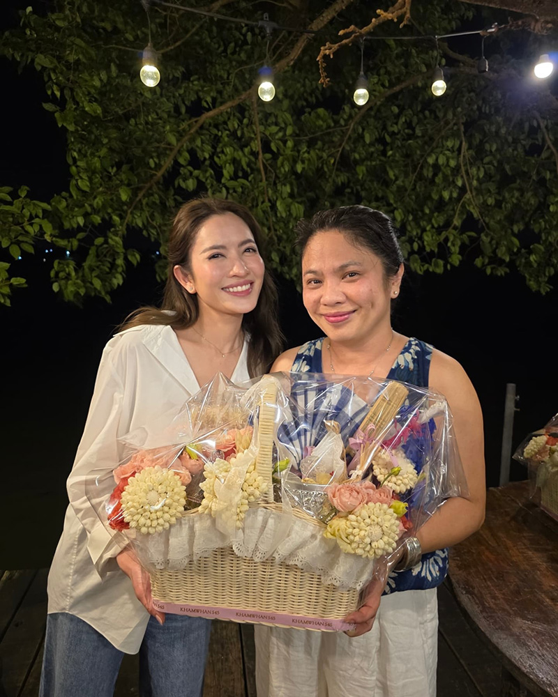 แอฟ ทักษอร ทำสัญญาใจพี่สันต์ 