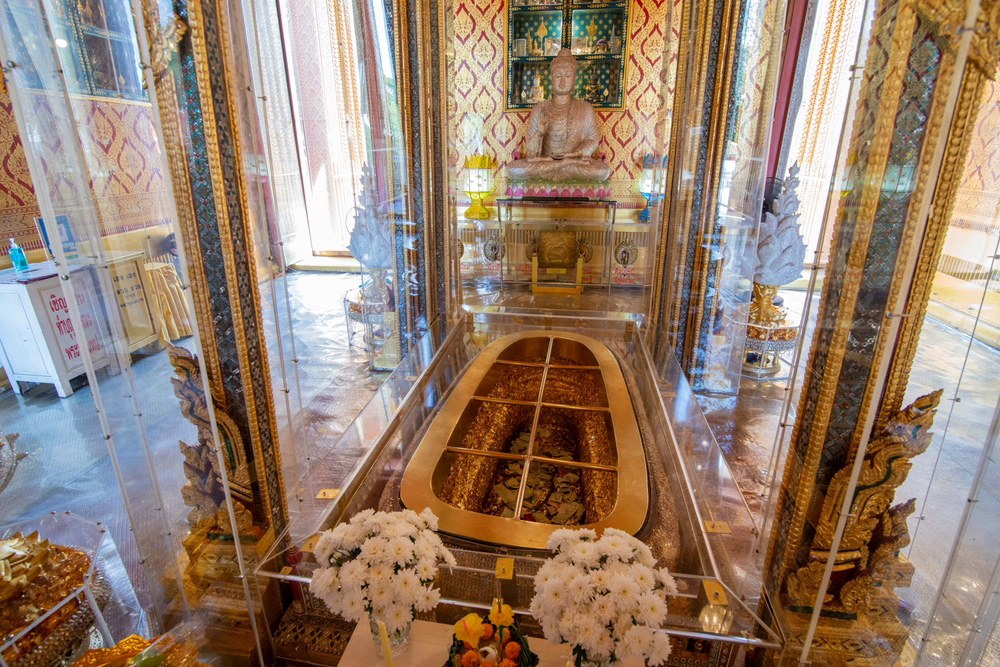 วัดพระพุทธบาท ไหว้พระสระบุรี