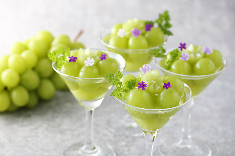 เจลลี่องุ่นไซมัสคัส สูตรขนมหวานจากองุ่นไซมัสคัส รวมสูตรของหวาน องุ่นไซมัสคัส เค้ก เบเกอรี่ สูตรขนม