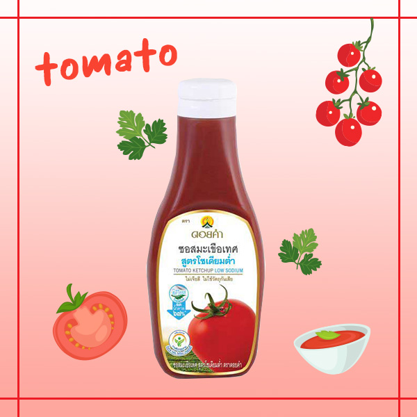ซอสมะเขือเทศ
