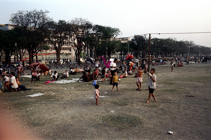 สนามหลวงในอดีต